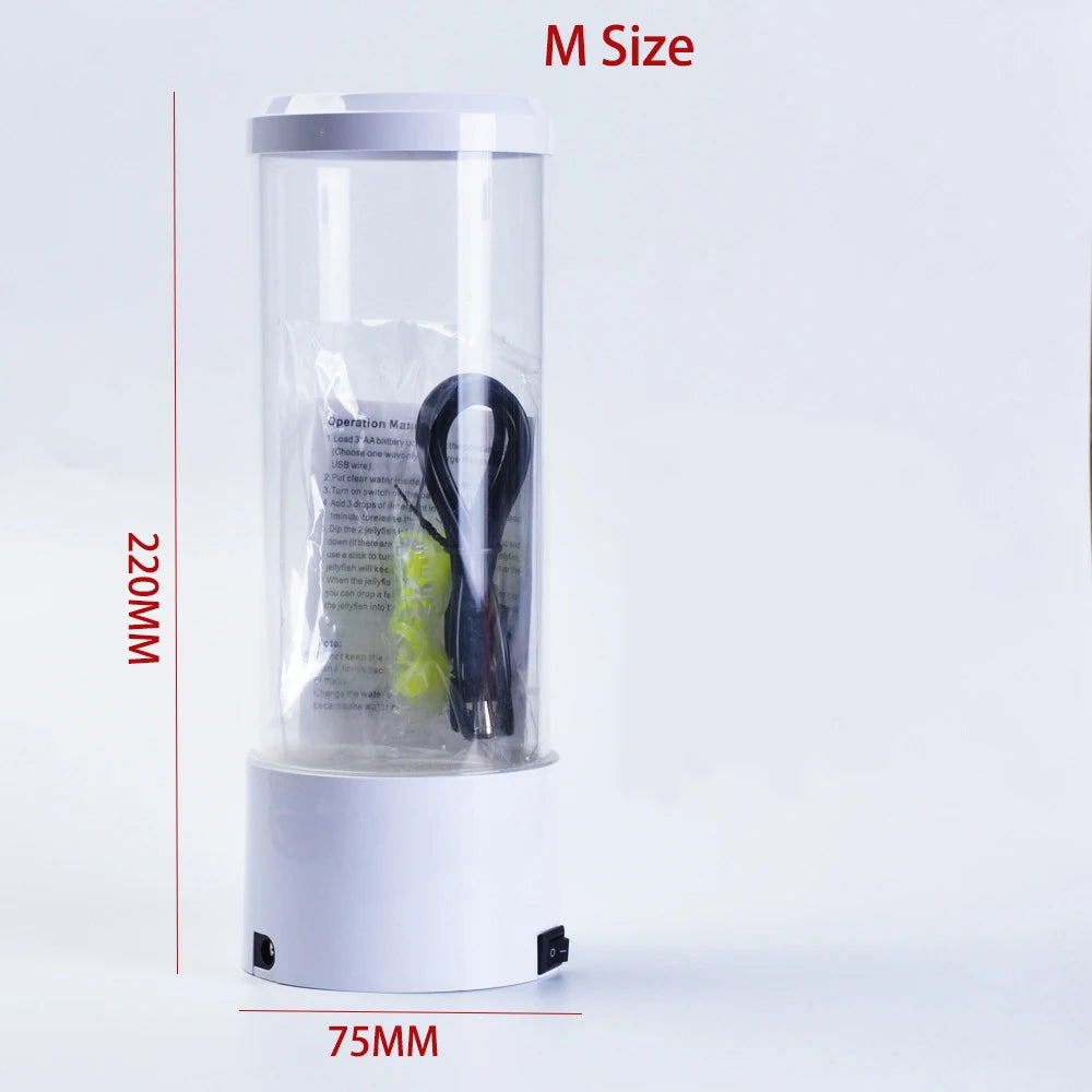 Drift Jellyfish Mood Lamp — Color-Changing