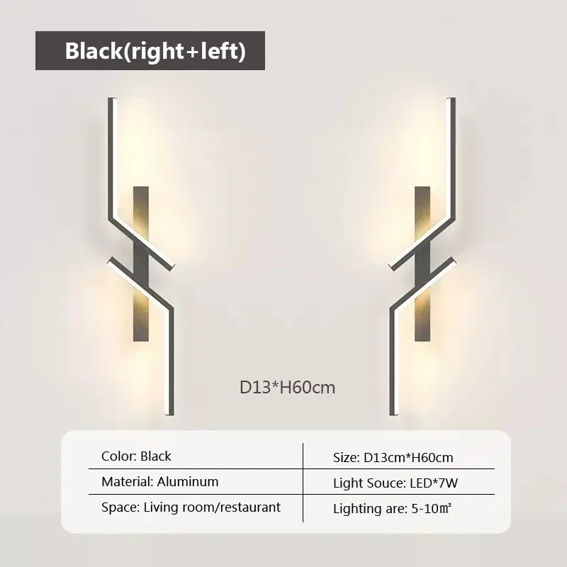 LED Wall Sconce — Modern Ambient Light