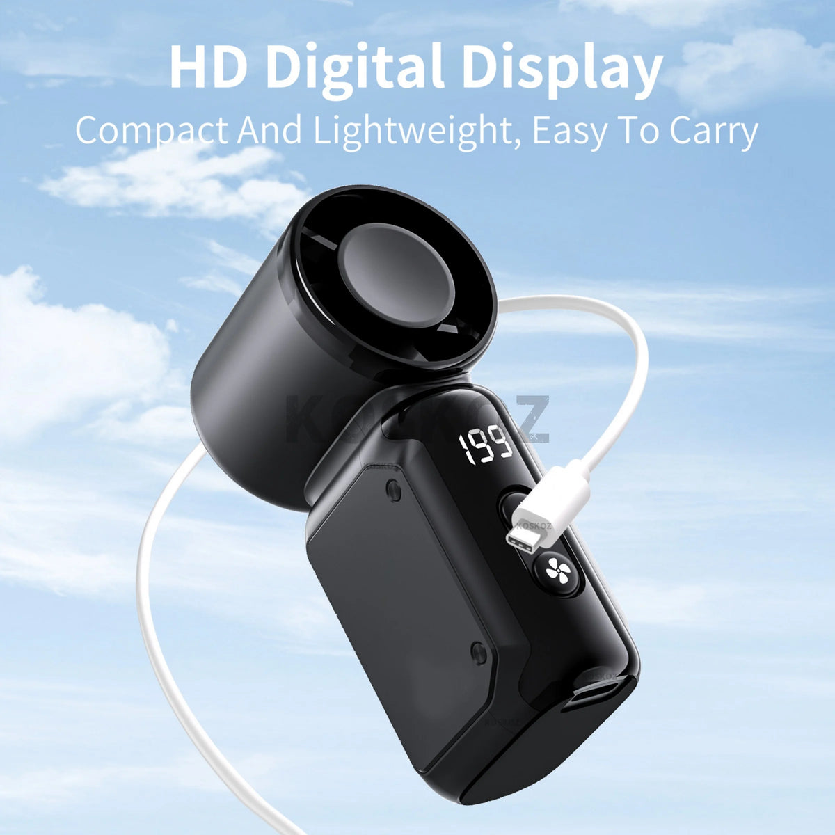 Mini Portable Fan