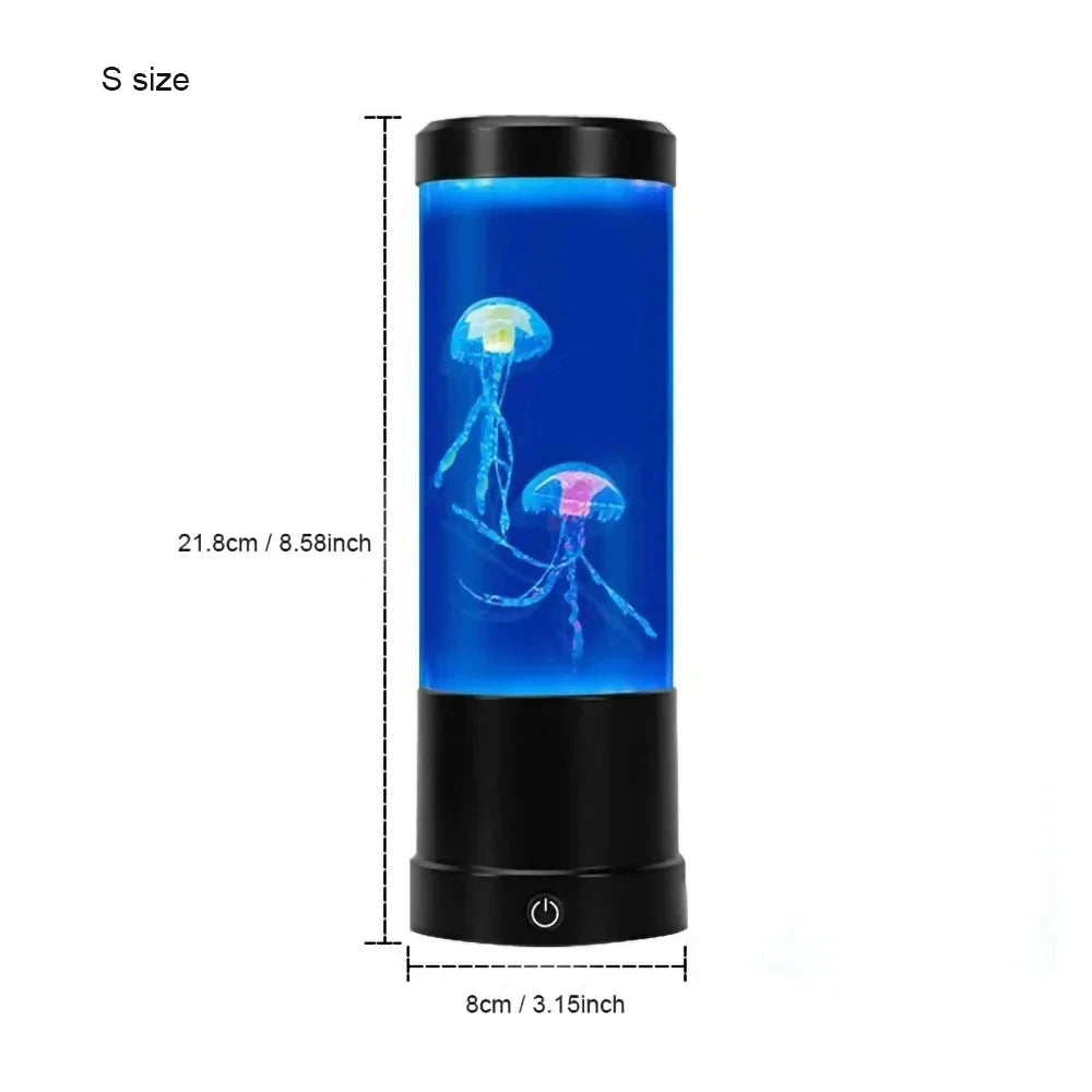 Drift Jellyfish Mood Lamp — Color-Changing