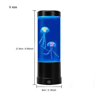 Drift Jellyfish Mood Lamp — Color-Changing