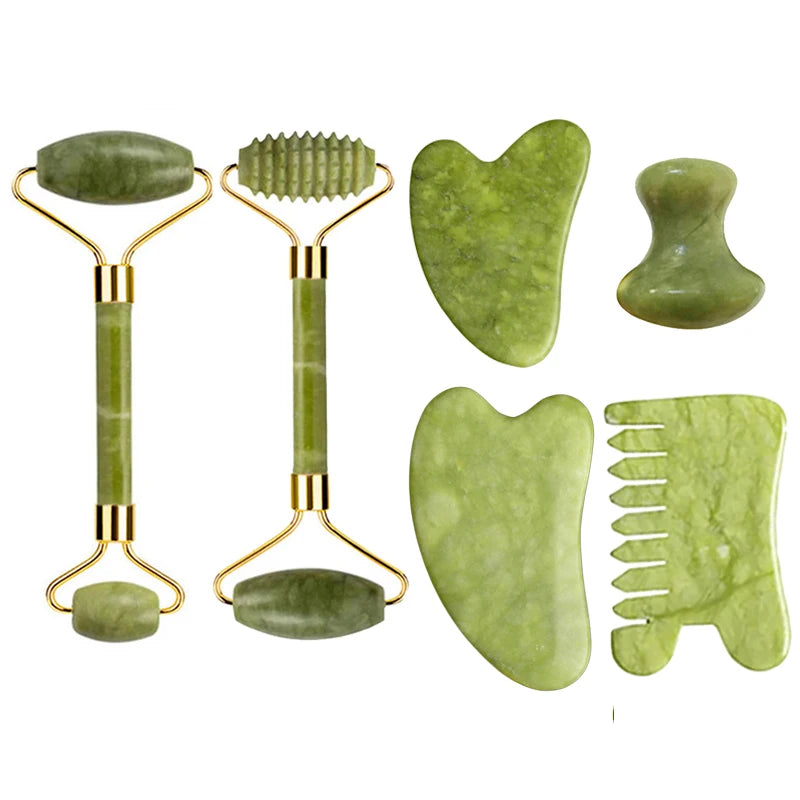 Jade Roller & Gua Sha Set