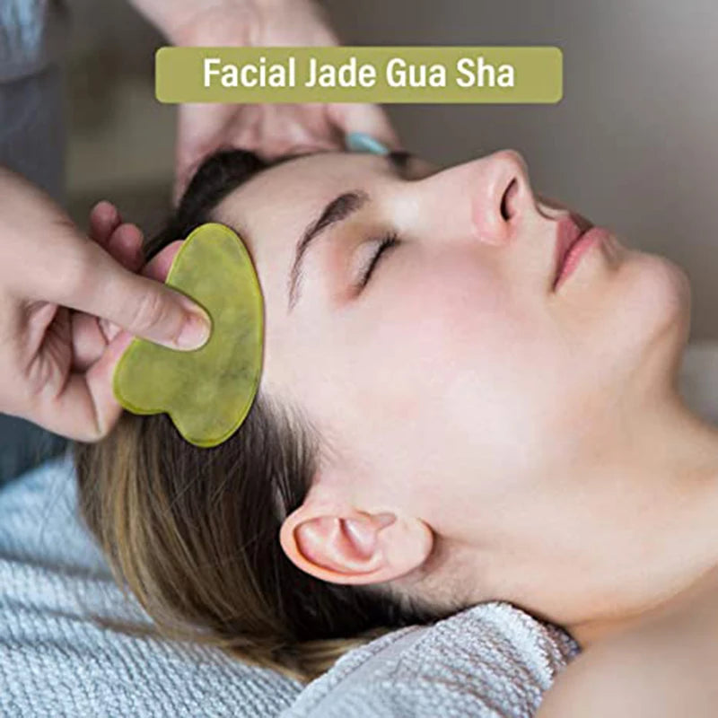 Jade Roller & Gua Sha Set
