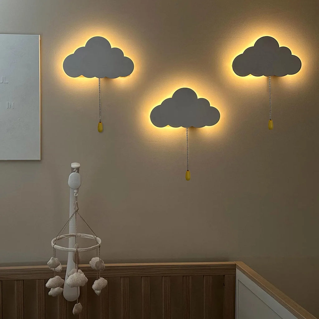 Nimbus Floating Cloud Wall Lamp