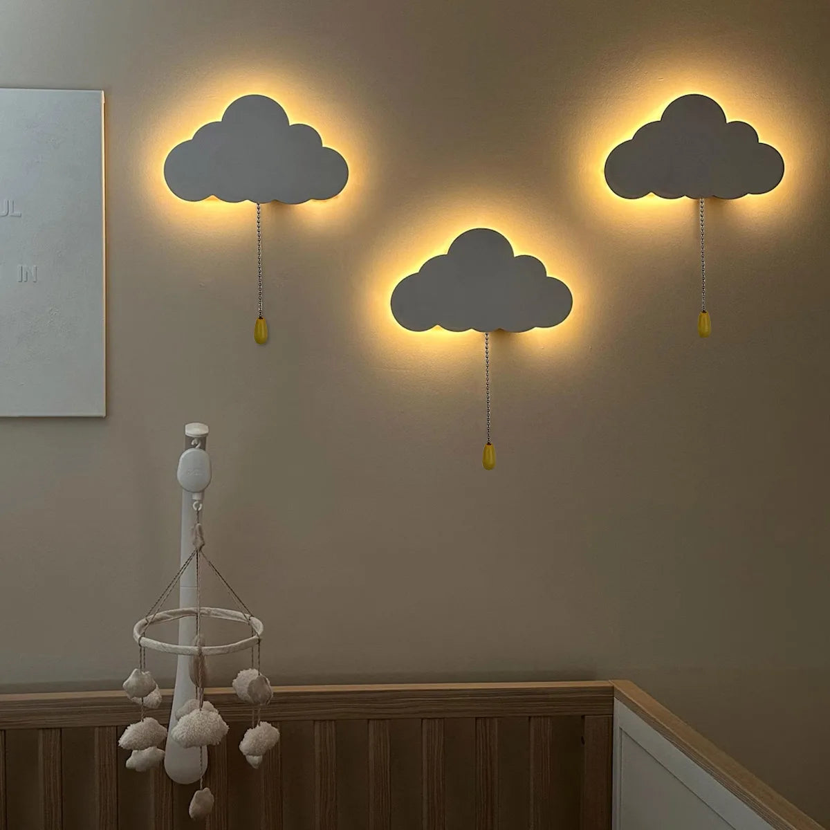 Nimbus Floating Cloud Wall Lamp