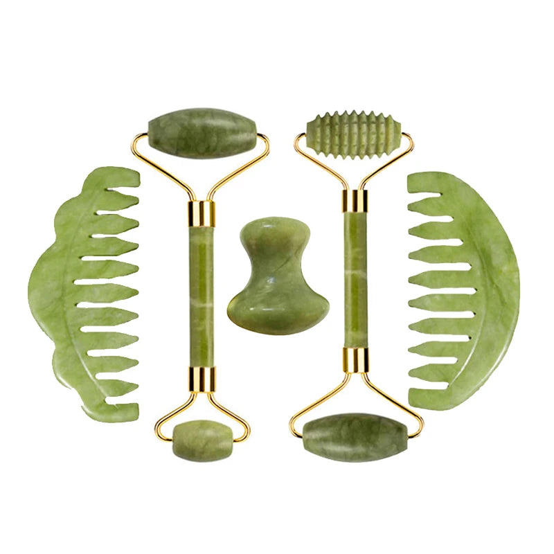 Jade Roller & Gua Sha Set