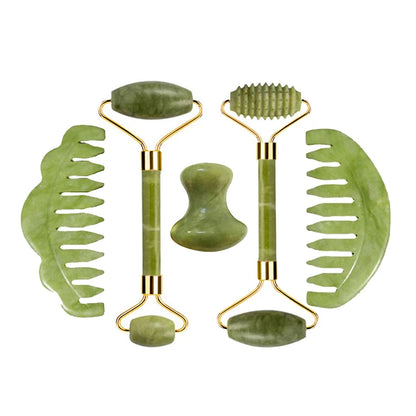Jade Roller & Gua Sha Set