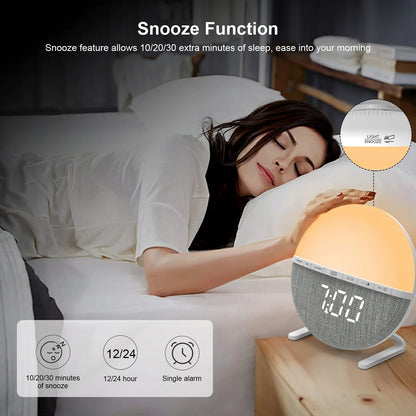 Sunrise Alarm Clock — Wake-Up Light