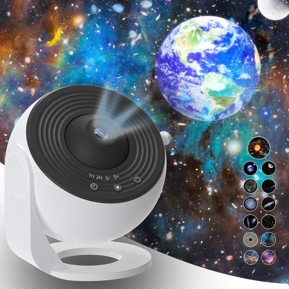 Observatory HD Planetarium Projector