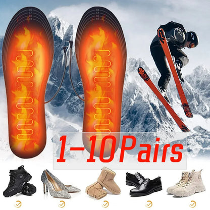 USB Heated Insoles