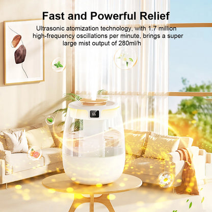 Cool Mist Humidifier — Large Capacity