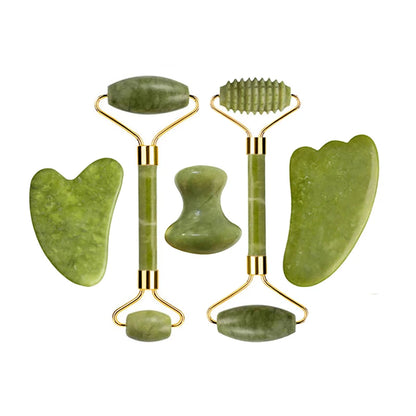 Jade Roller & Gua Sha Set