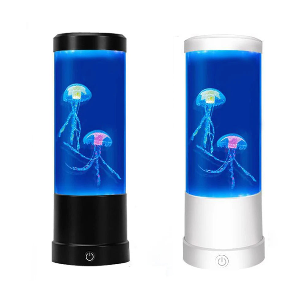 Drift Jellyfish Mood Lamp — Color-Changing