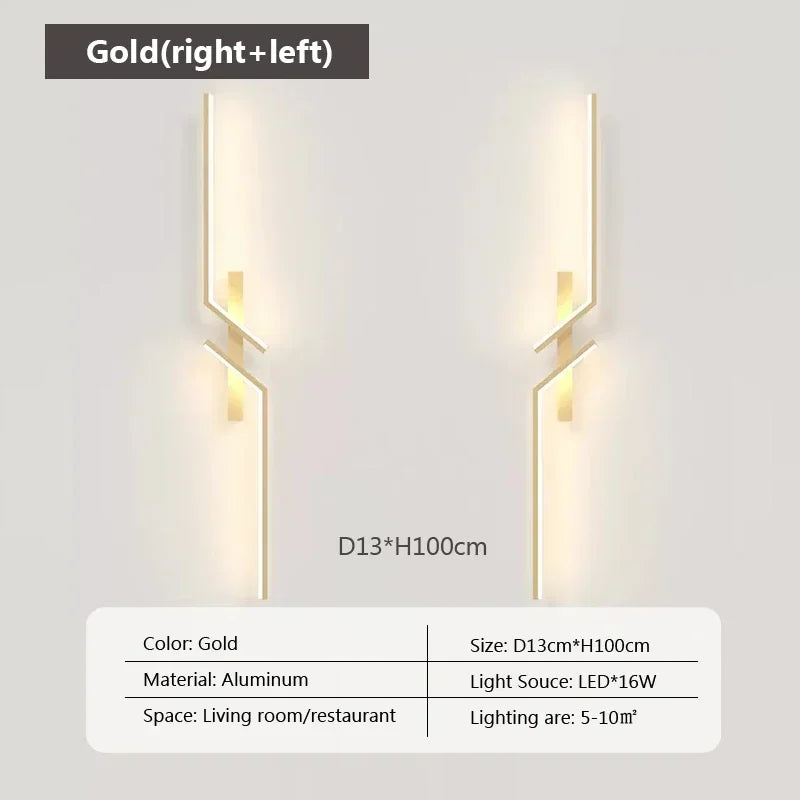 LED Wall Sconce — Modern Ambient Light