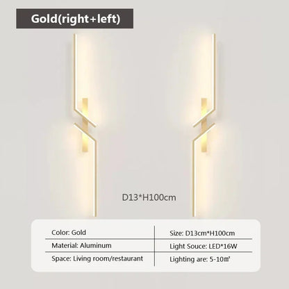 LED Wall Sconce — Modern Ambient Light