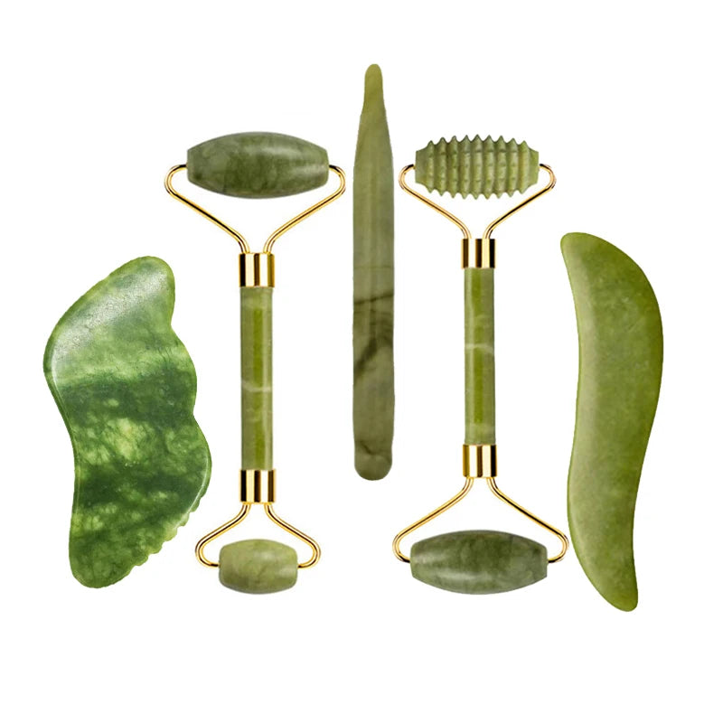 Jade Roller & Gua Sha Set