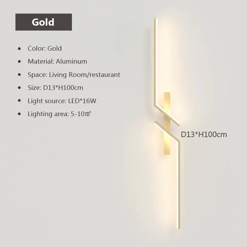 LED Wall Sconce — Modern Ambient Light