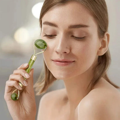 Jade Roller & Gua Sha Set