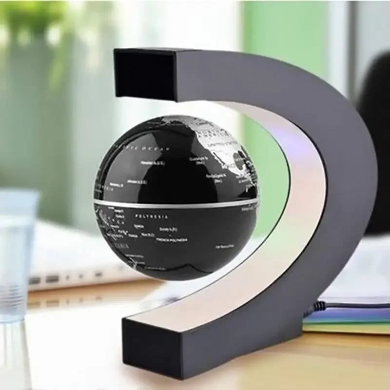 Antigravity Levitating Globe Lamp