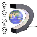Antigravity Levitating Globe Lamp