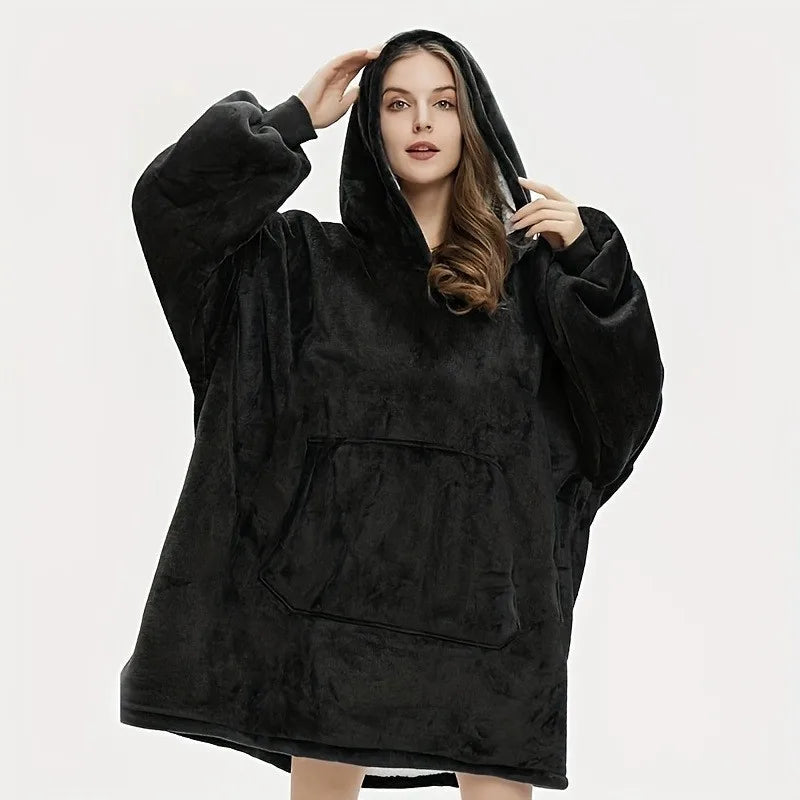 Oversized Hoodie Blanket