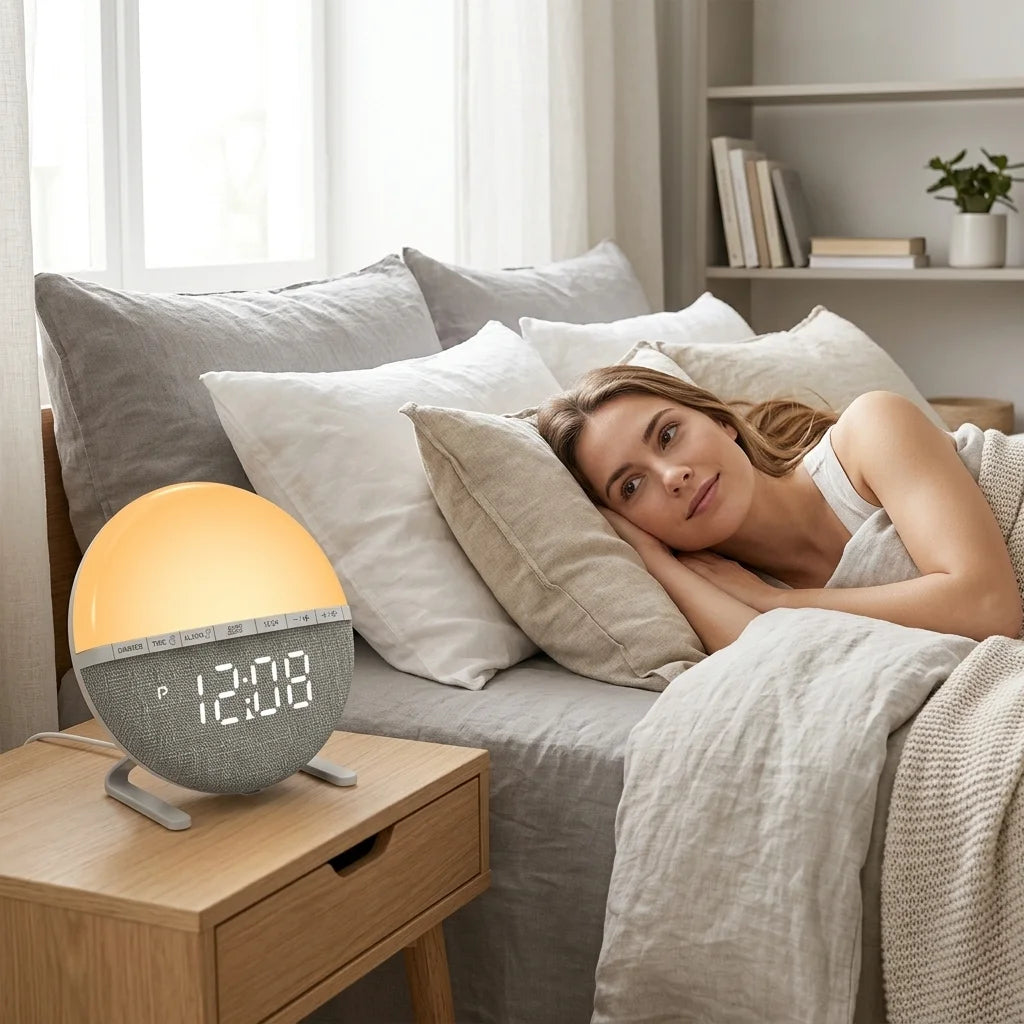 Sunrise Alarm Clock — Wake-Up Light