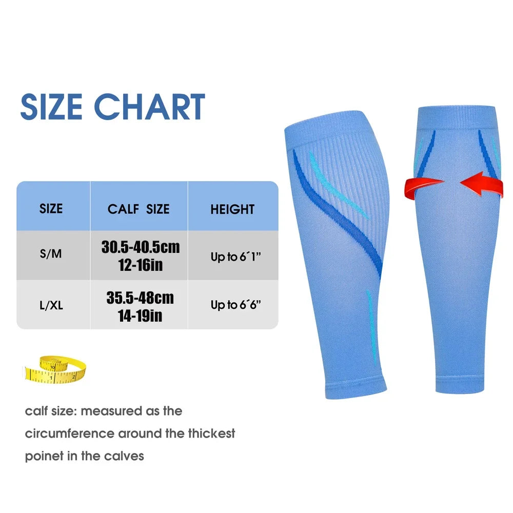 Calf Compression Sleeves