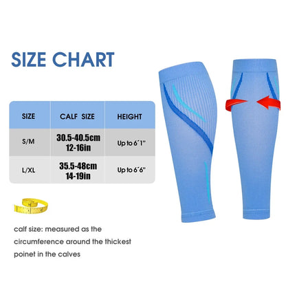 Calf Compression Sleeves