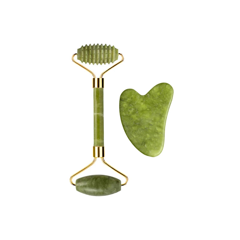 Jade Roller & Gua Sha Set