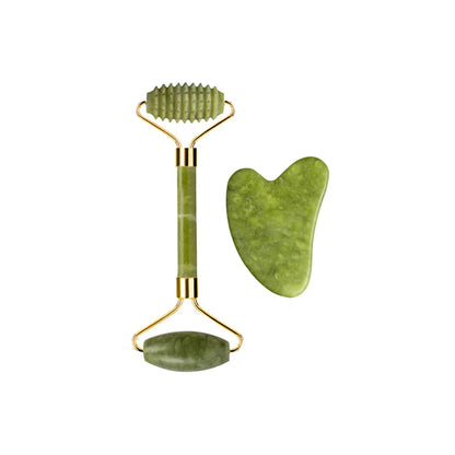 Jade Roller & Gua Sha Set