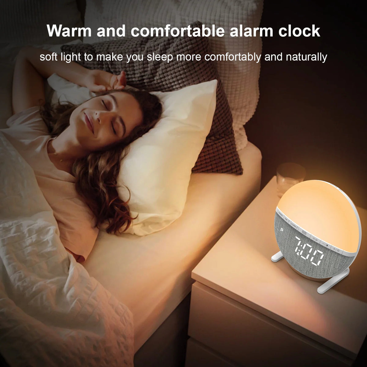 Sunrise Alarm Clock — Wake-Up Light
