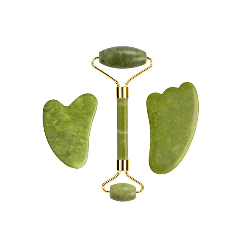 Jade Roller & Gua Sha Set