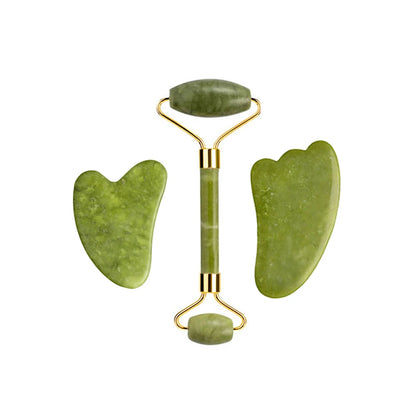 Jade Roller & Gua Sha Set