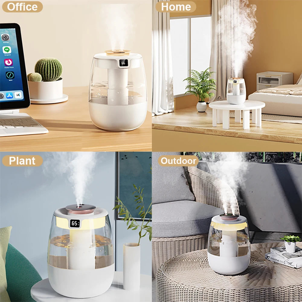 Cool Mist Humidifier — Large Capacity