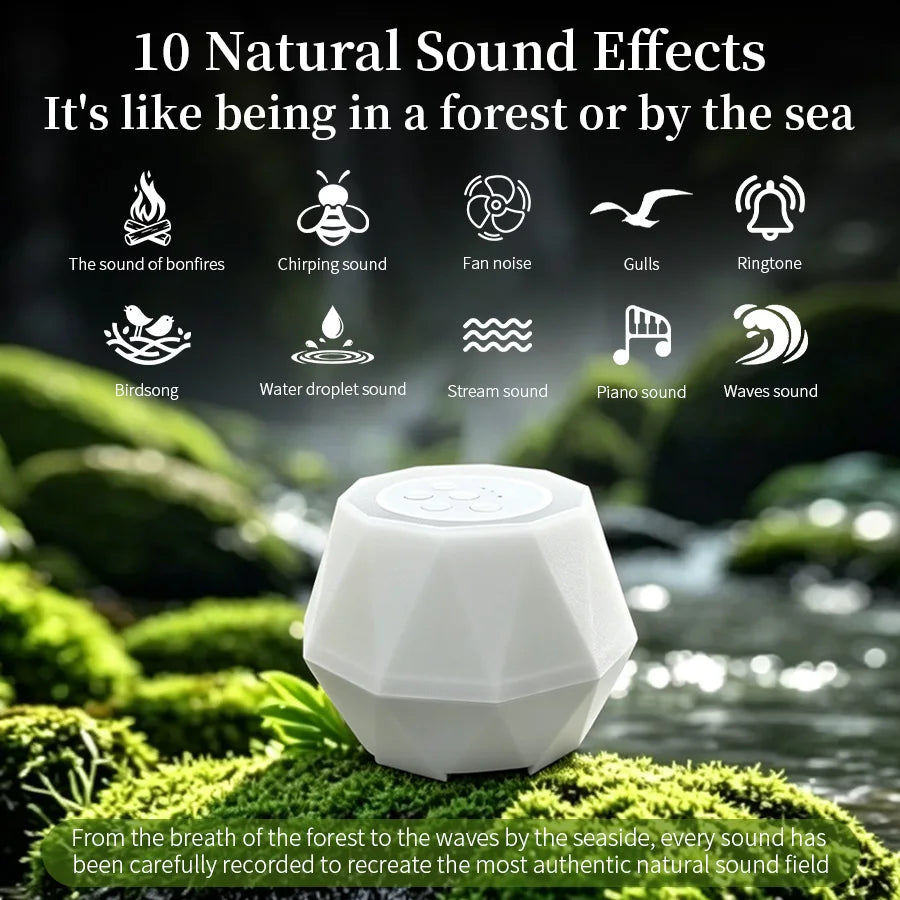 White Noise Machine — Night Light