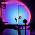 Golden Hour Sunset Projection Lamp