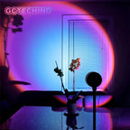 Golden Hour Sunset Projection Lamp