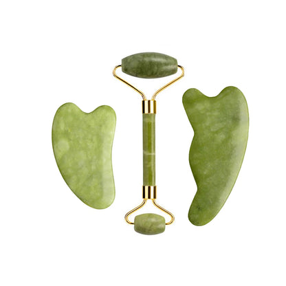 Jade Roller & Gua Sha Set