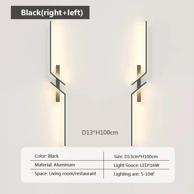 LED Wall Sconce — Modern Ambient Light