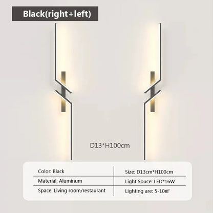 LED Wall Sconce — Modern Ambient Light