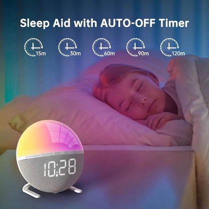 Sunrise Wake-Up Light — Color Changing