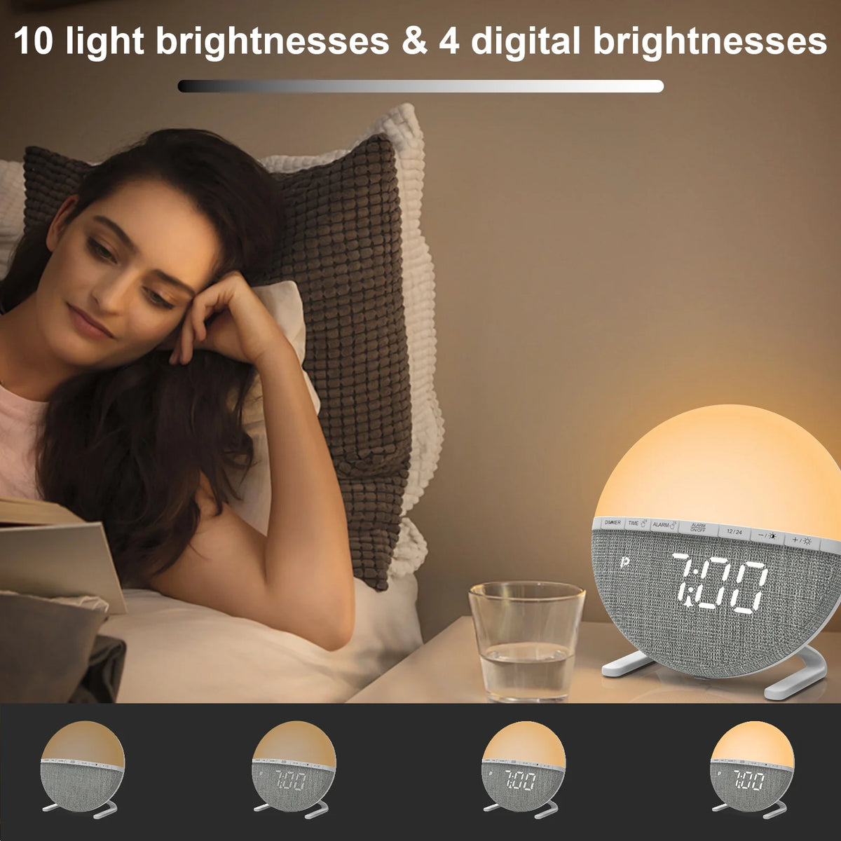 Sunrise Alarm Clock — Wake-Up Light