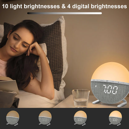 Sunrise Alarm Clock — Wake-Up Light