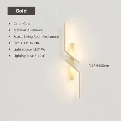 LED Wall Sconce — Modern Ambient Light