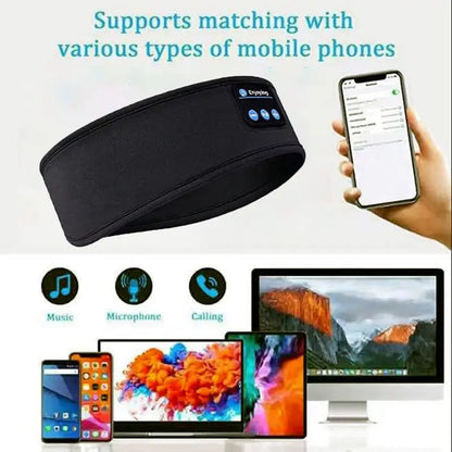 Bluetooth Sleep Headphone Mask