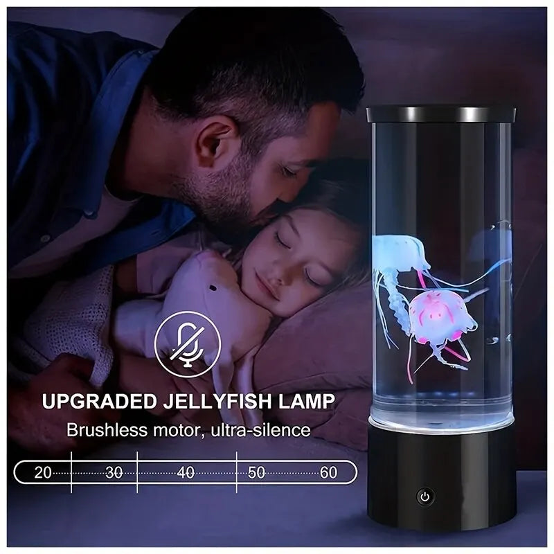 Drift Jellyfish Mood Lamp — Color-Changing