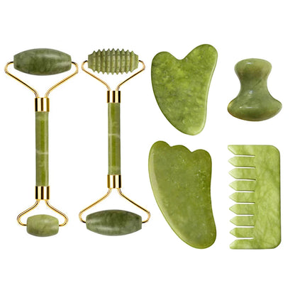 Jade Roller & Gua Sha Set