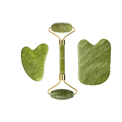 Jade Roller & Gua Sha Set