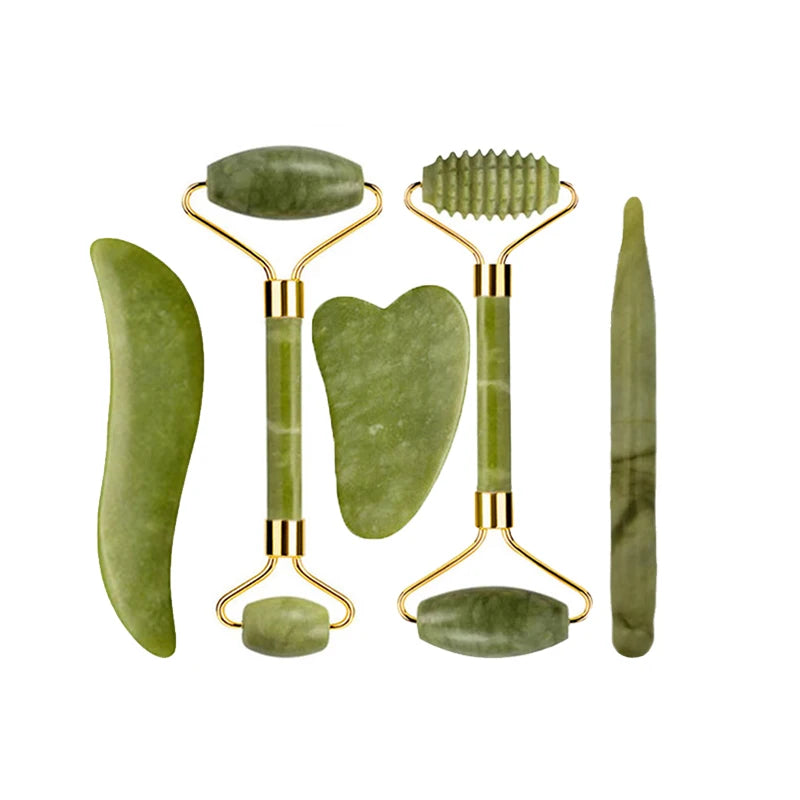 Jade Roller & Gua Sha Set