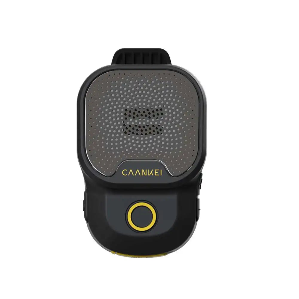 Wearable Bluetooth Speaker — Waterproof Clip-On